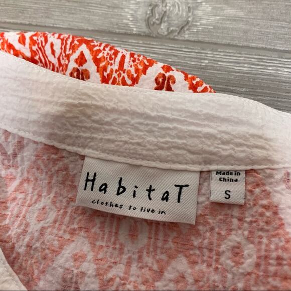 Habitat printed tunic top - Picture 6 of 6